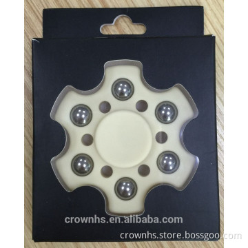 Good price finger spinner fidget toy gold with CE certification